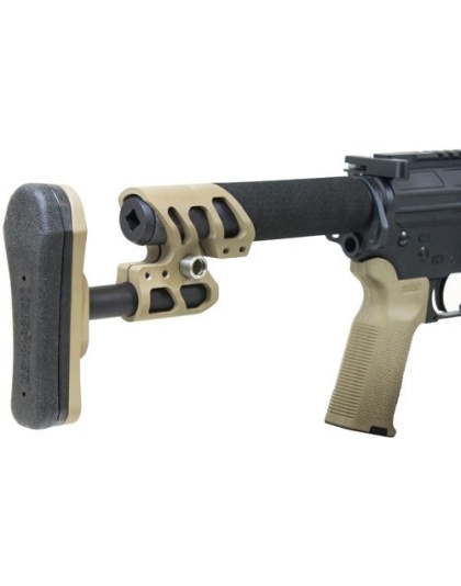 Odin Stock Zulu 2.0 W-padded - Buffer Tube Fde For Ar-15