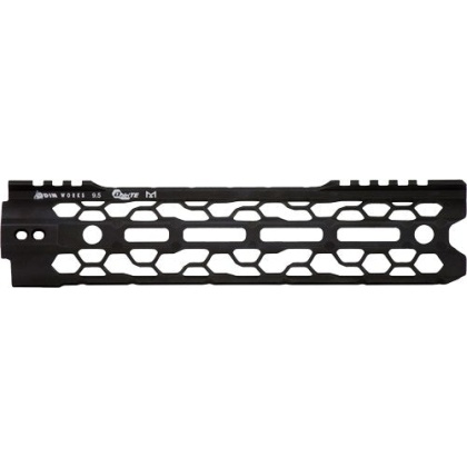 Odin Forend O2 Lite Mlok - 9.5" Black Ar-15