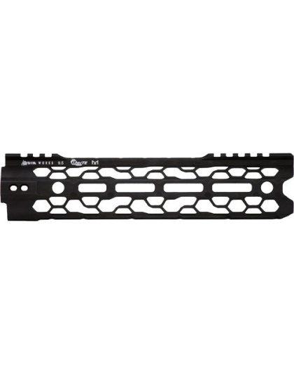 Odin Forend O2 Lite Mlok - 9.5" Black Ar-15