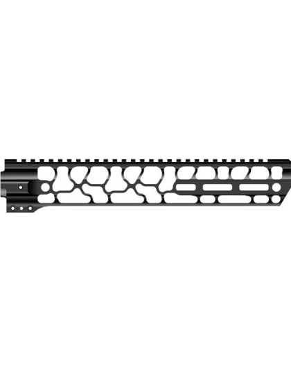 Odin Forend Ragna M-lok - 12.5" Black Ar-15