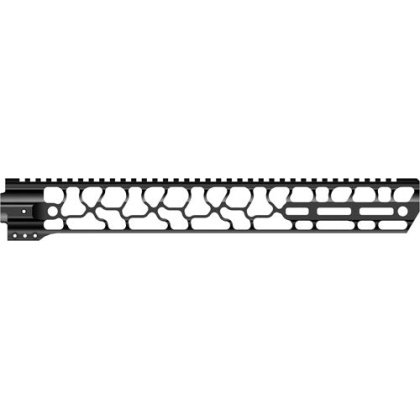 Odin Forend Ragna M-lok - 15.5" Black Ar-15