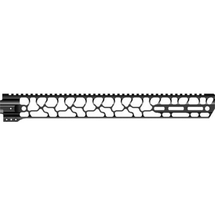 Odin Forend Ragna M-lok - 17.5" Black Ar-15