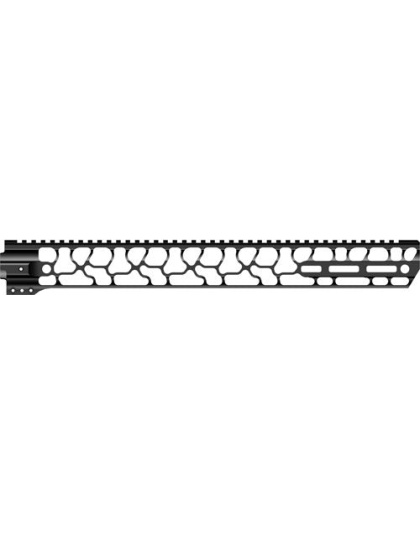 Odin Forend Ragna M-lok - 17.5" Black Ar-15
