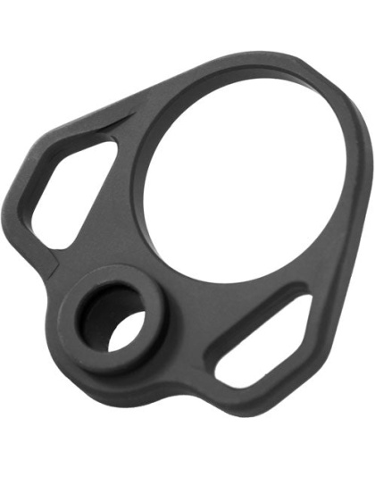 Odin Ambi-sling-qd Plate Black - For Ar-15 Pistol Buffer Tubes