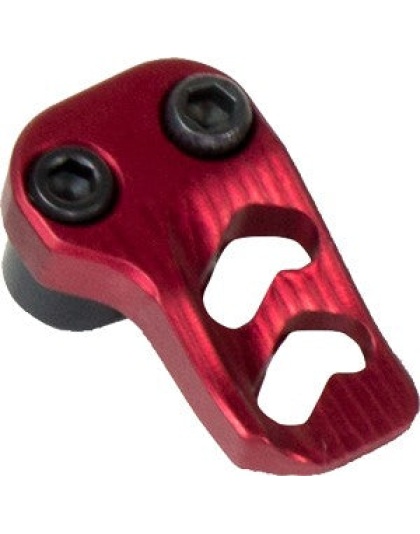 Odin Extended Magazine Release - Gen2 Xmr2 Red For Ar-15