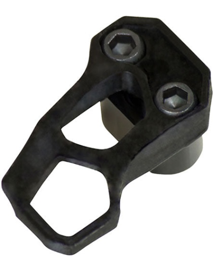 Odin Extended Magazine Release - Gen3 Xmr3 Black For Ar-15