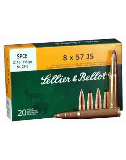 S&b Ammo 8x57mm Js - 196gr. Spce 20-pack