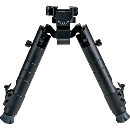Warne Skyline Precision Bipod - 6.9"-9.1" 19oz Pic-weaver