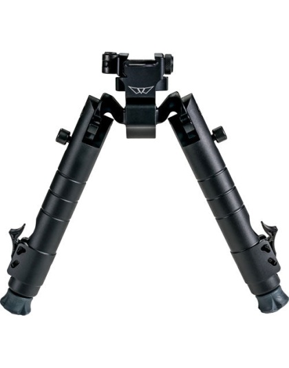 Warne Skyline Precision Bipod - 6.9"-9.1" 19oz Pic-weaver