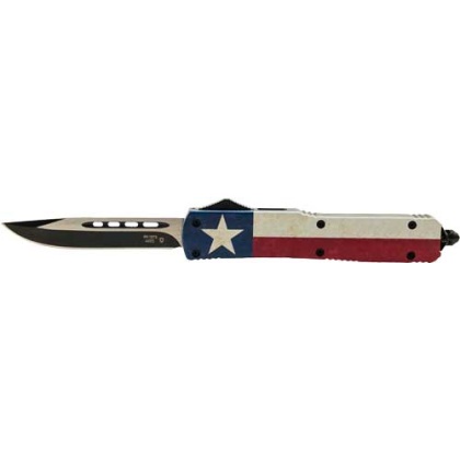 Templar Knife Slim Otf Full - Captain 3.5" Black Drop Point