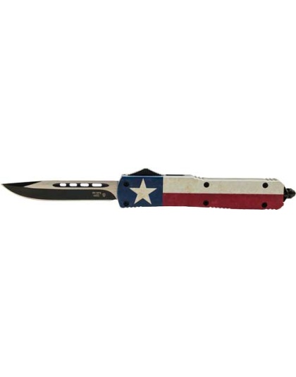 Templar Knife Slim Otf Full - Captain 3.5" Black Drop Point