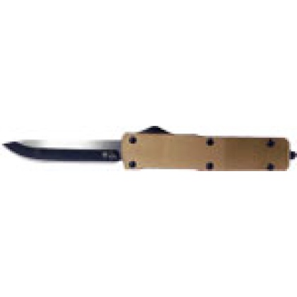 Templar Knife Small Otf Alum - Anod Bronze 3.5" D2 Blk Drop