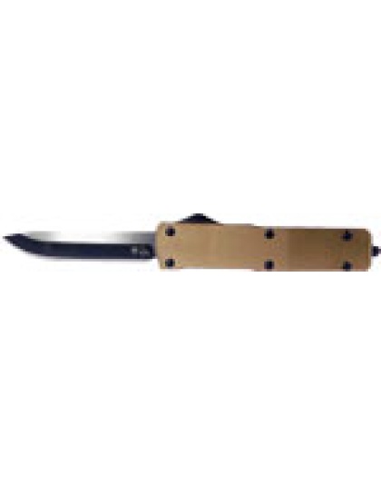 Templar Knife Small Otf Alum - Anod Bronze 3.5" D2 Blk Drop