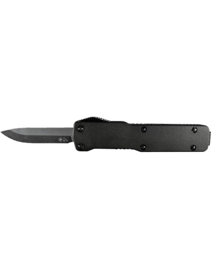 Templar Knife Cali Legal Otf - Black Rubber 1.9" D2 Blk Drop
