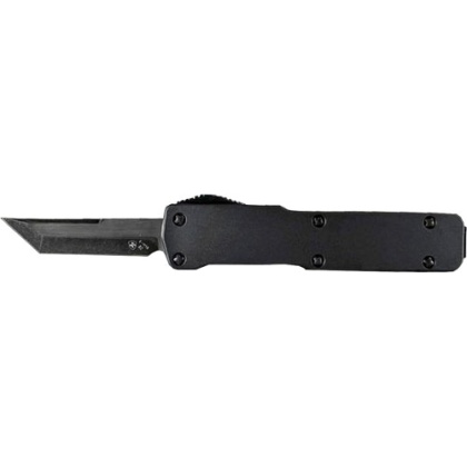 Templar Knife Cali Legal Otf - Black Rubber 1.9" D2 Blk Tanto