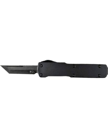 Templar Knife Cali Legal Otf - Black Rubber 1.9" D2 Blk Tanto