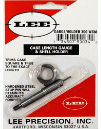 Lee Trimmer Gauge .300wsm -