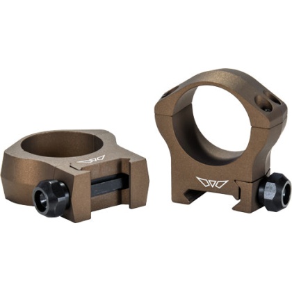 Warne Rings Mountain Tech 1" - Medium Burnt Bronze