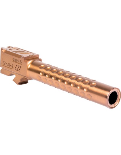 Zev Bbl-17-opt-5g-brz Match - Barrel G17 Gen 5 Bronze