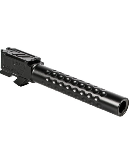 Zev Bbl-17-opt-5g-dlc Match - Barrel G17 Gen 5 Black Dlc