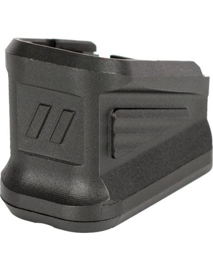 Zev Bpad-g17-5-b +5 Basepad - Glock 9mm & .40 Magazine Black