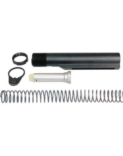 Guntec Ar10 Buffer Tube - W- Buffer & Spring