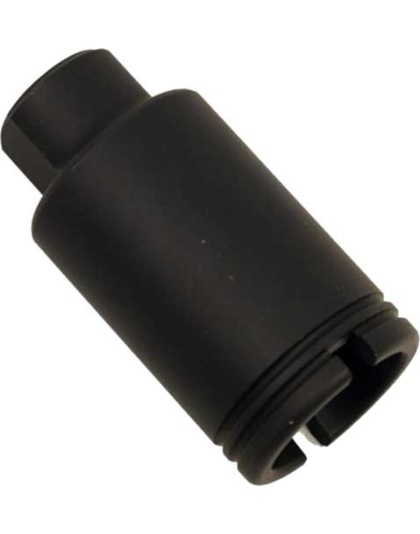 Guntec Ar15 Micro Flash Can - Slim Profile Black