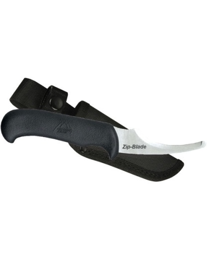 Outdoor Edge Zip Blade - 4" S-s W-nylon Sheath