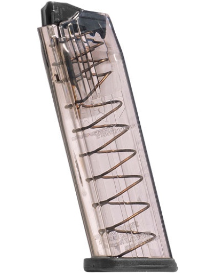 Ets Magazine H&k Vp9 9mm 17rd - Standard Size Translucent