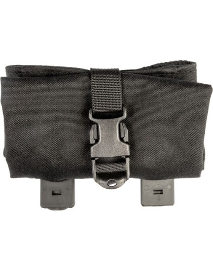 Grey Ghost Gear Roll-up Dump - Pouch Laminate Black