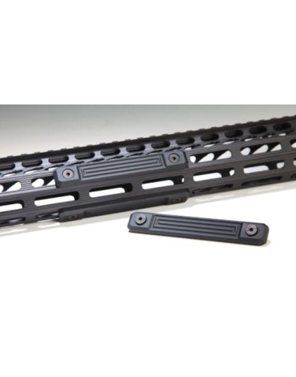 Guntec Neoprene Grip Panel 3pk - M-lok Black