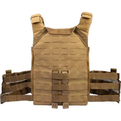 Grey Ghost Gear Smc Laminate - Plate Carrier Coyote Brown