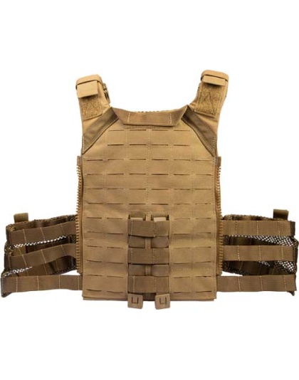 Grey Ghost Gear Smc Laminate - Plate Carrier Coyote Brown