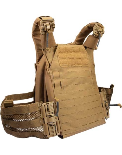 Grey Ghost Gear Smc Laminate - Plate Carrier Coyote Brown