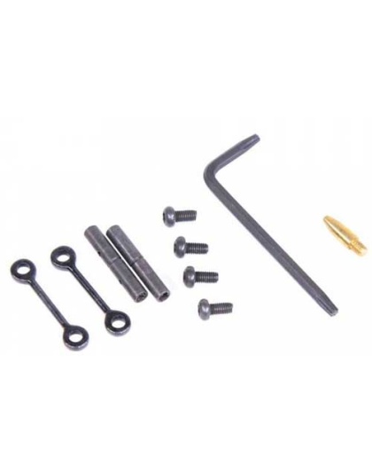 Guntec Ar15 Anti Rotation - Pin Set Black