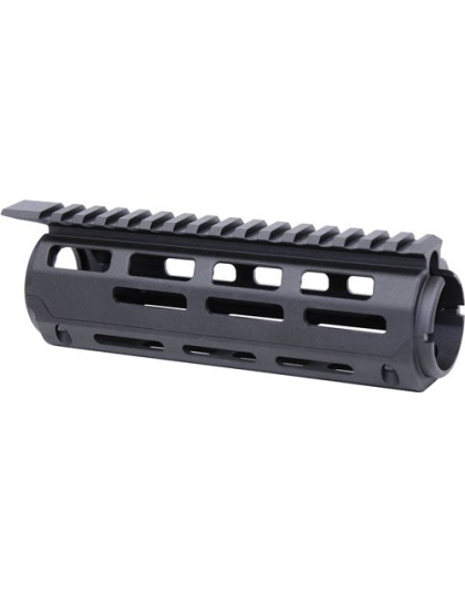 Guntec Ar15 Handguard M-lok - Carbine Length Drop-in Blk