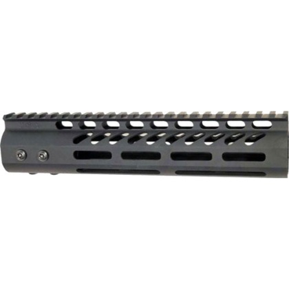 Guntec Ultra Light Handguard - 9" M-lok Black