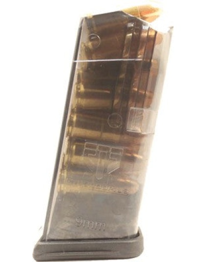 Ets Magazine Glock 26 9mm 10rd - Translucent Polymer