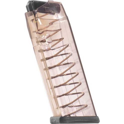 Ets Magazine Glock 30 .45acp - 9rd Translucent Fits G30