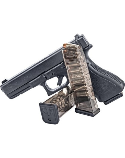 Ets Magazine Glock 22 40sw - 16rd Translucent 22-23-24-27