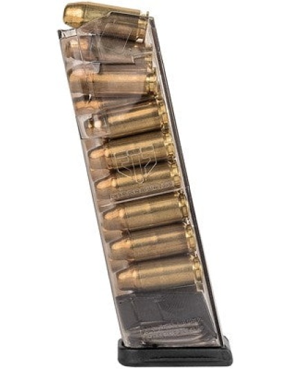 Ets Magazine Glock 22 40sw - 16rd Translucent 22-23-24-27