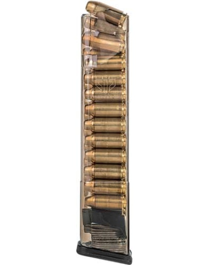 Ets Magazine Glock 22 40sw - 24rd Translucent 22-23-24-27