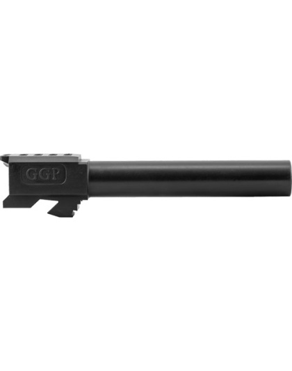 Grey Ghost Prec Glock 17 9mm - Gen 5 Non-threaded Blk Nitride