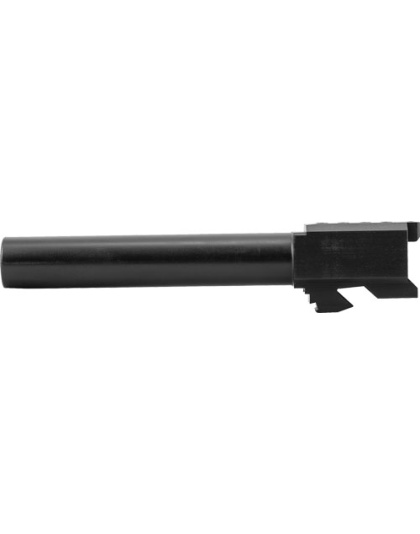 Grey Ghost Prec Glock 17 9mm - Gen 5 Non-threaded Blk Nitride
