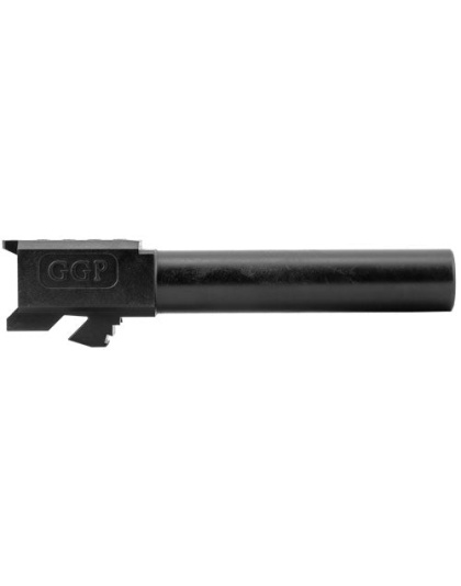 Grey Ghost Prec Glock 19 9mm - Gen 5 Non-threaded Blk Nitride