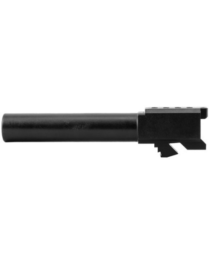 Grey Ghost Prec Glock 19 9mm - Gen 5 Non-threaded Blk Nitride