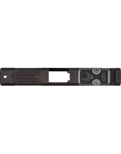 Grey Ghost Prec Glock 19 Slide - Gen 5 V2 W-pro Cut Black<