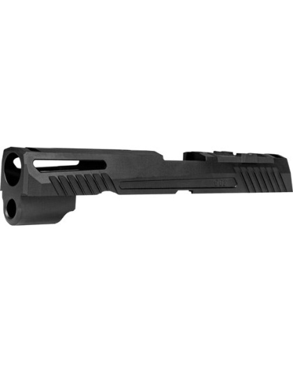 Grey Ghost Sig P320 Full Size - Slide V1 Black
