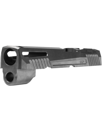 Grey Ghost Sig P320 Full Size - Slide V1 Grey