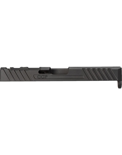 Grey Ghost Prec Glock 17 Slide - Gen 4 V3 W-pro Cut Black!